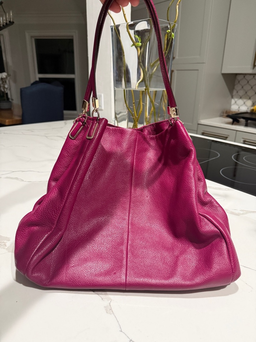 Coach Madison Phoebe Shoulder Bag